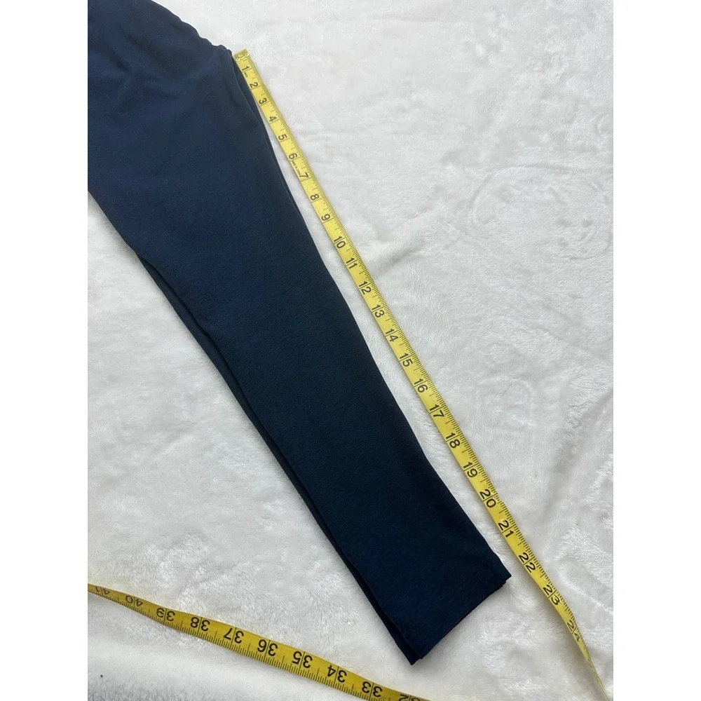 Beyond Yoga Spacedye Leggings Women S Navy Blue High Waisted Activewear
